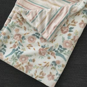 Sigrid Olsen Home Baby Blanket Flowers